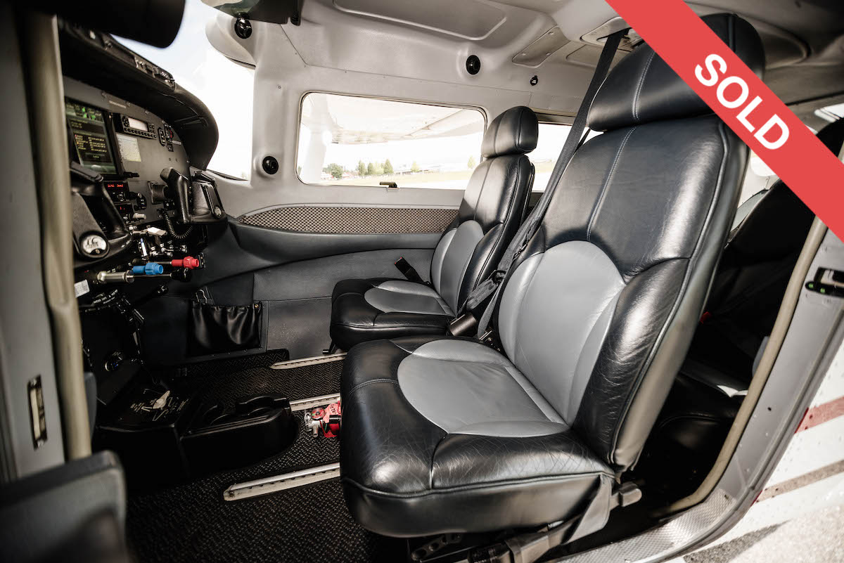 135TS Interior 1 SOLD